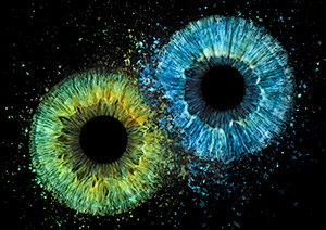 Eye photo