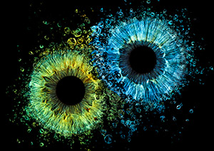 Eye photo