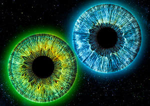 Eye photo