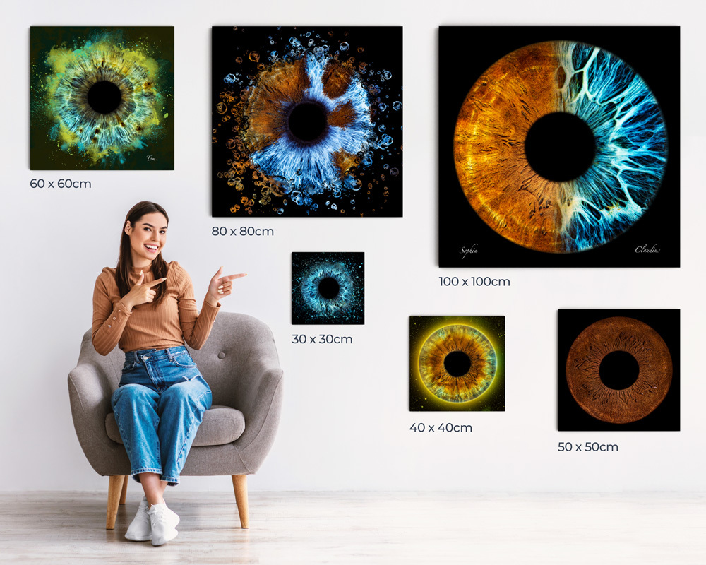 Eye art