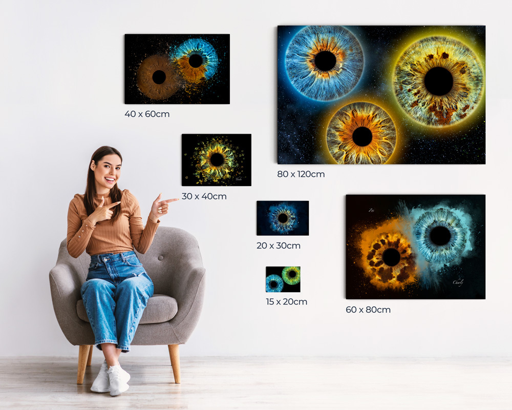 Eye art