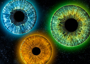Eye photo