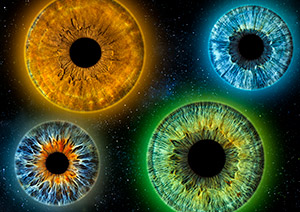 Eye photo
