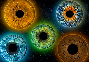 Eye photo