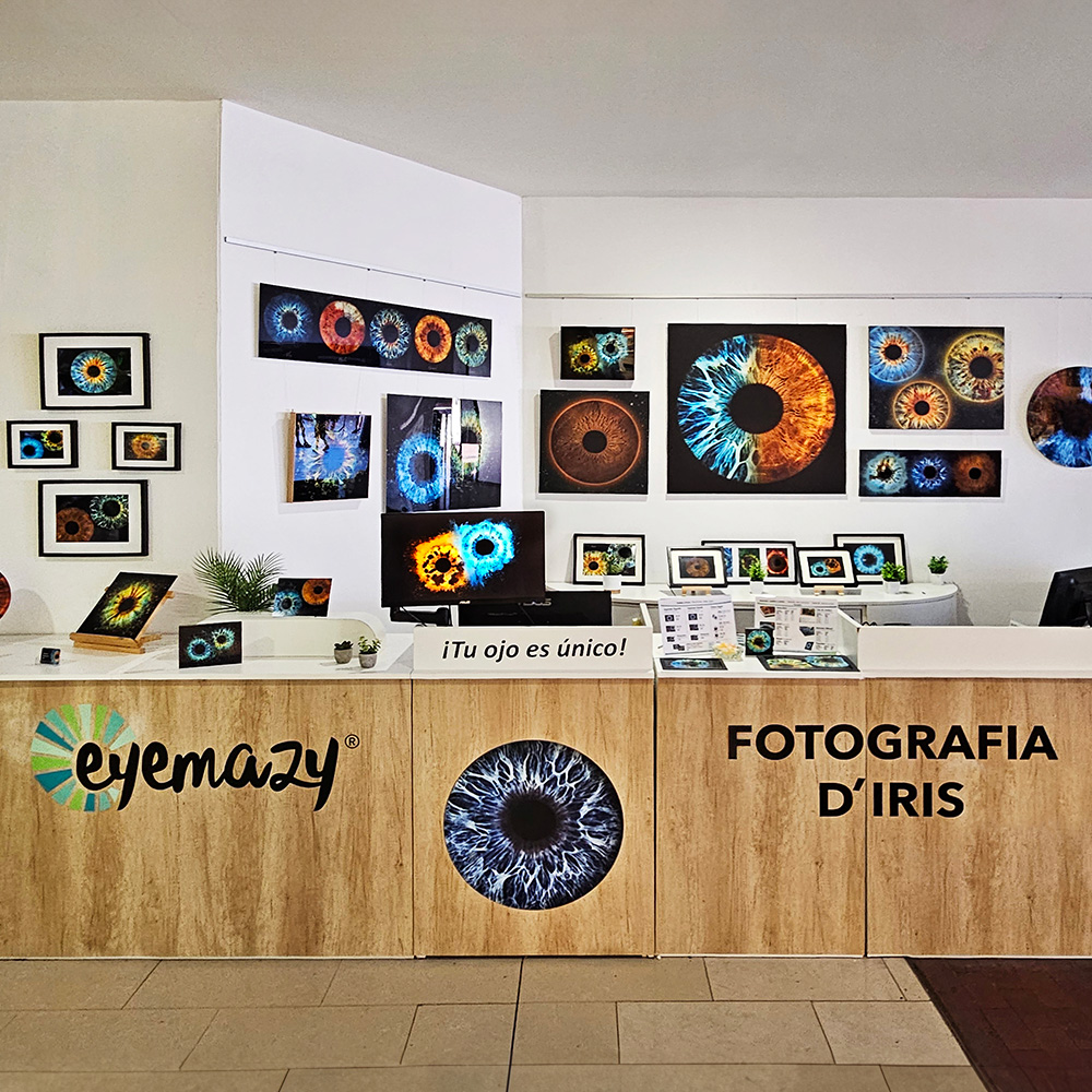 Eyemazy Kiosk in Maremagnum Moll d’Espanya